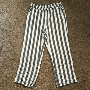 American Eagle Striped Pants